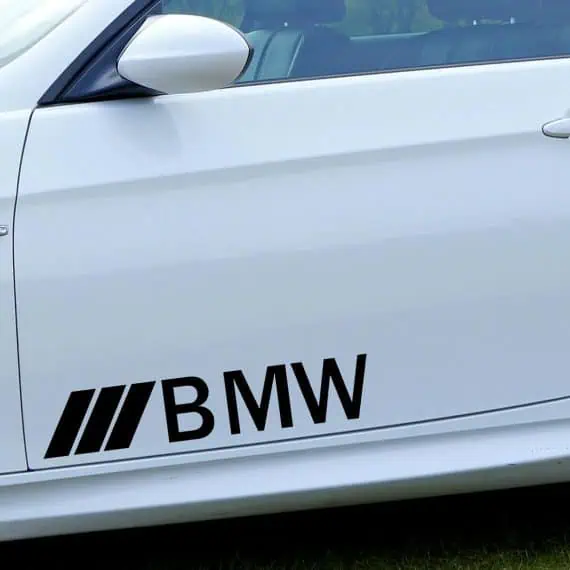 BMW nalepka