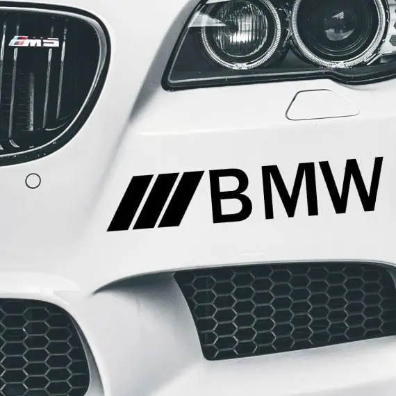 BMW nalepka za avtomobil