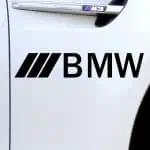 BMW nalepke za avto
