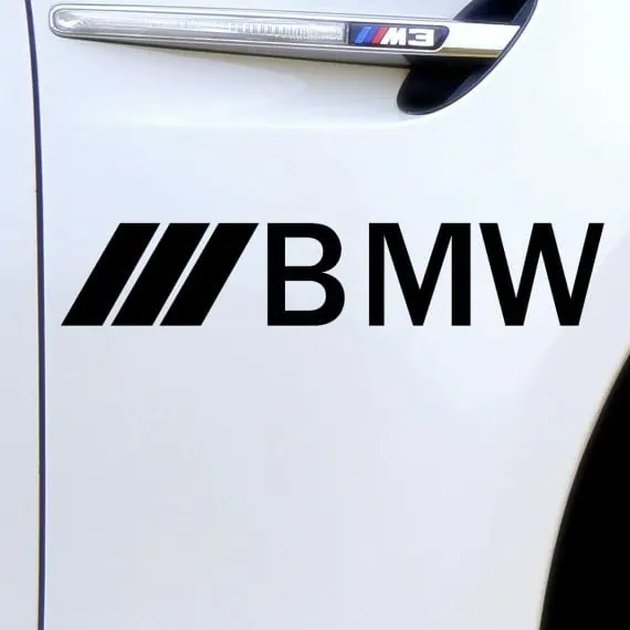 BMW nalepke za avto