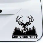 Lovska nalepka za avtomobile