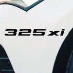 Nalepka BMW 325xi