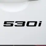 Nalepka BMW 530i