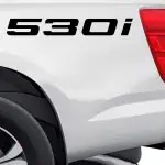Nalepka BMW 530i za avto