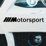 Nalepka BMW M Motorsport