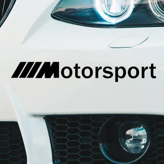 Nalepka BMW M Motorsport