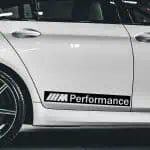 Nalepka BMW M performance
