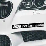 Nalepka BMW M performance za avtomobil
