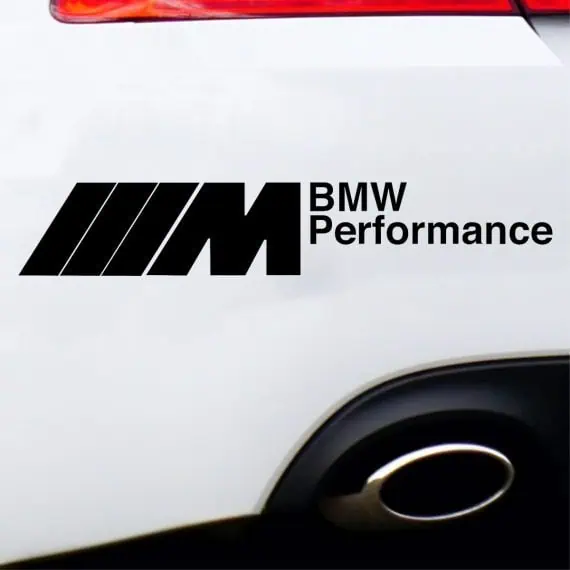Nalepka BMW PERFORMANCE za avto