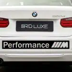 Nalepka BMW performance M