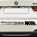 Nalepka Motorsport Powered by BMW M