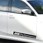 Nalepka stranska BMW M performance