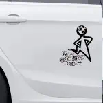 Nalepka top BMW nad vsemi