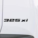 Nalepka za avto BMW 325xi