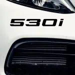 Nalepka za avto BMW 530i