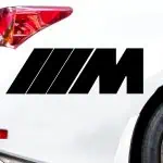Nalepka za avto BMW M