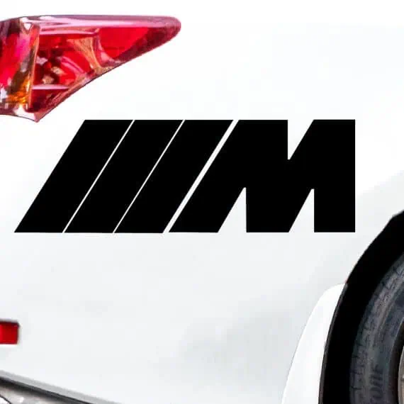 Nalepka za avto BMW M