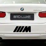 Nalepka za avto BMW M