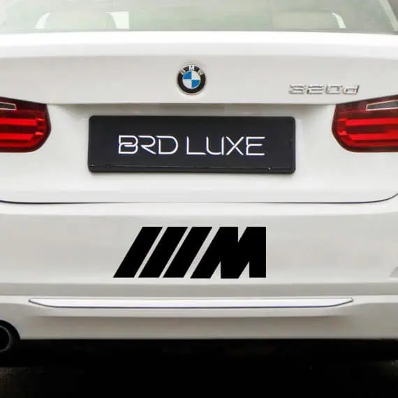 Nalepka za avto BMW M