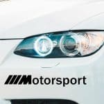 Nalepka za avto BMW M Motorsport