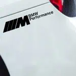 Nalepka za avto BMW PERFORMANCE