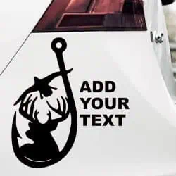 Nalepka za avto za lovce HUNTER