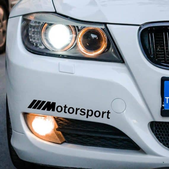 Nalepke BMW M Motorsport