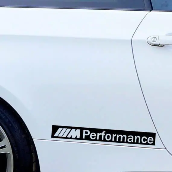 Nalepke BMW M performance
