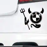 Nalepke BMW hudiček