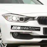 Nalepke powered by BMW Motorsport