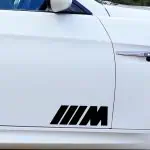 Nalepke za avto BMW M