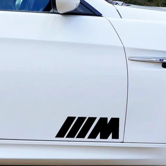 Nalepke za avto BMW M
