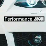 Nalepke za avto BMW performance M
