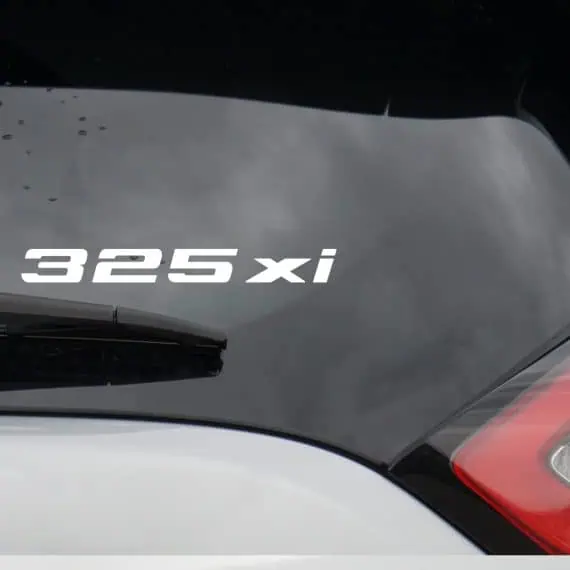 Nalepke za avtomobile BMW 325xi