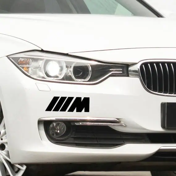 Nalepke za avtomobile BMW M