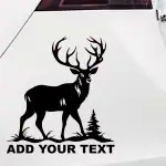 Nalepke za avtomobile JELEN