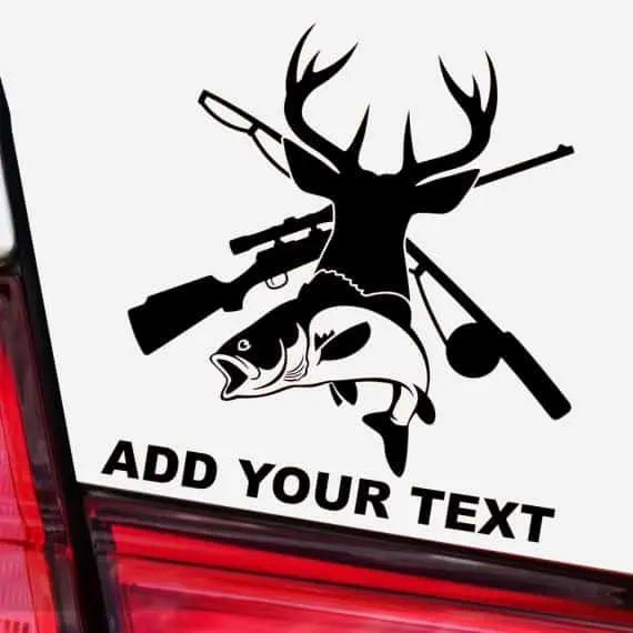 Nalepke za lovce in ribiče