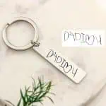 Obesek s personaliziranim tekstom