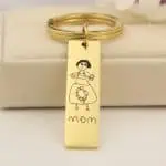 Obeski s personaliziranim tekstom