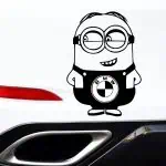 Smešna nalepka za BWM minion