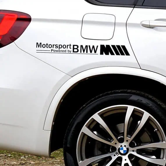 avto Nalepka Motorsport Powered by BMW M