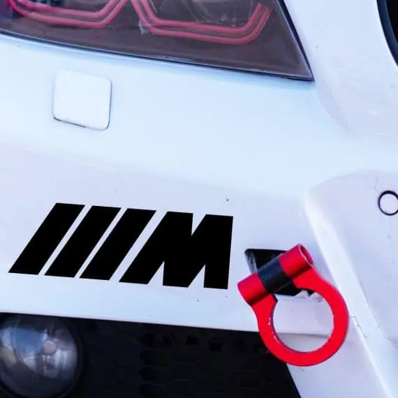 avto nalepka BMW M