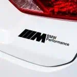 avto nalepke BMW PERFORMANCE
