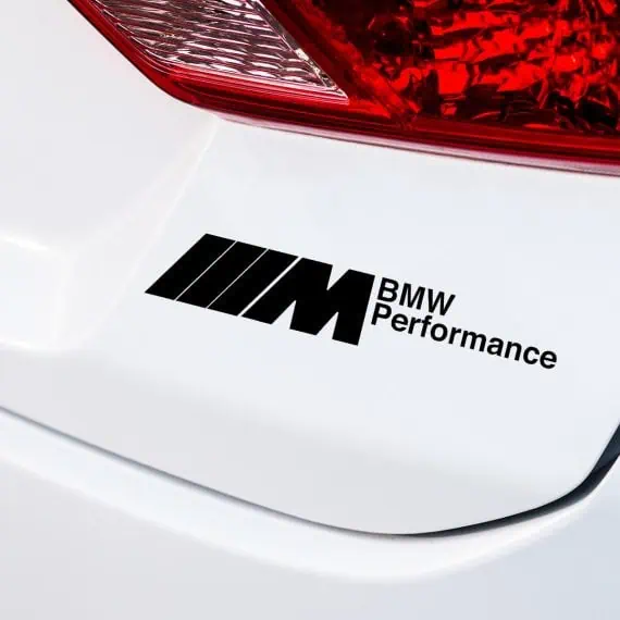 avto nalepke BMW PERFORMANCE