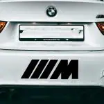 avtomobilske nalepke BMW M
