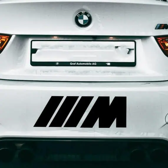 avtomobilske nalepke BMW M