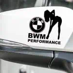 nalepka BMW PERFORMANCE