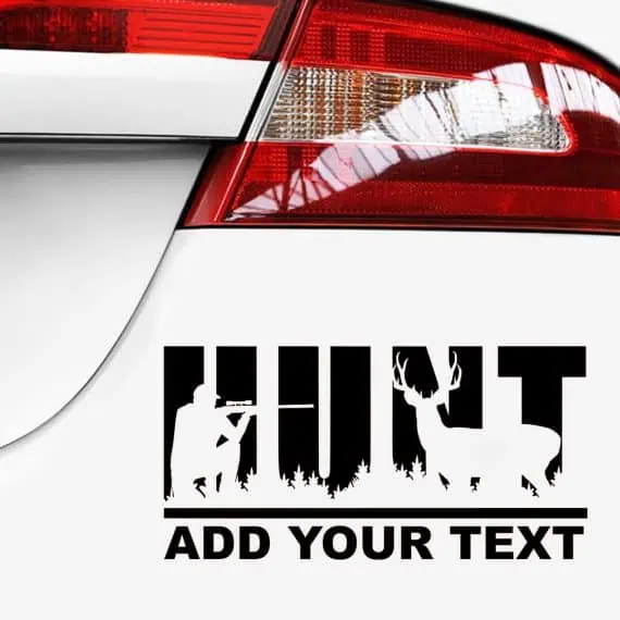 nalepka HUNT