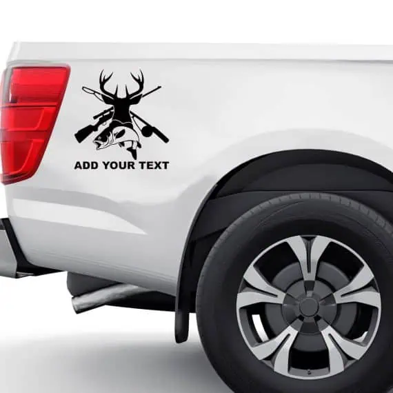 nalepka lovska in ribiška