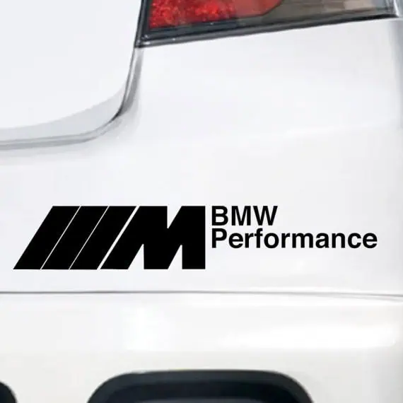 nalepke za avtomobile BMW PERFORMANCE